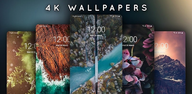Download 4K Wallpapers, Auto Changer APK 4.1.9 for Android