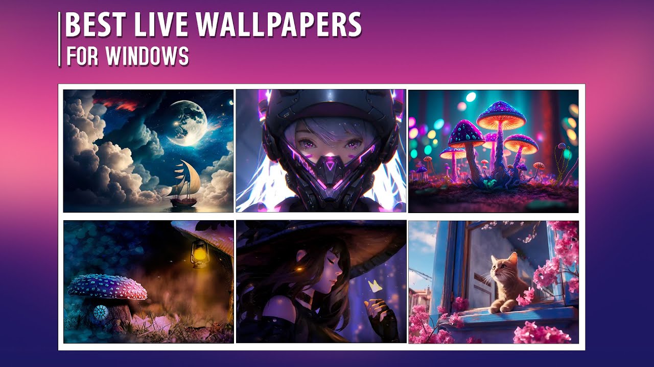 Transform your Desktop with this Ultimate Live Wallpapers - YouTube