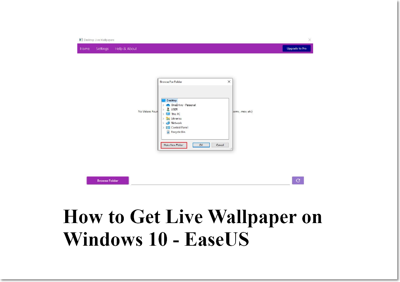 How to Get Live Wallpapers on Windows 10 [Full Guide]