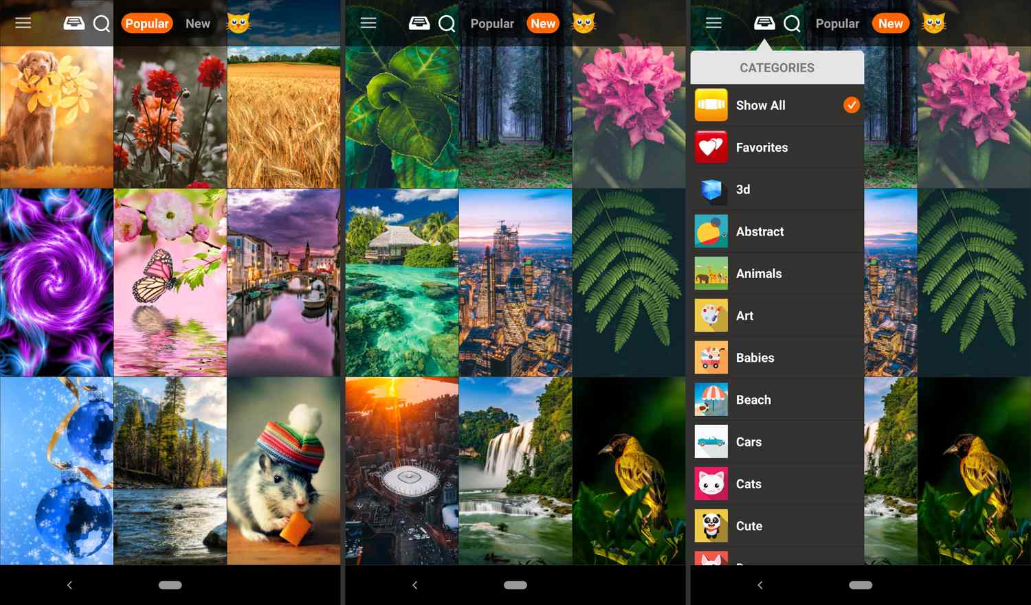 The Best Free Wallpaper Apps For Android in 2023