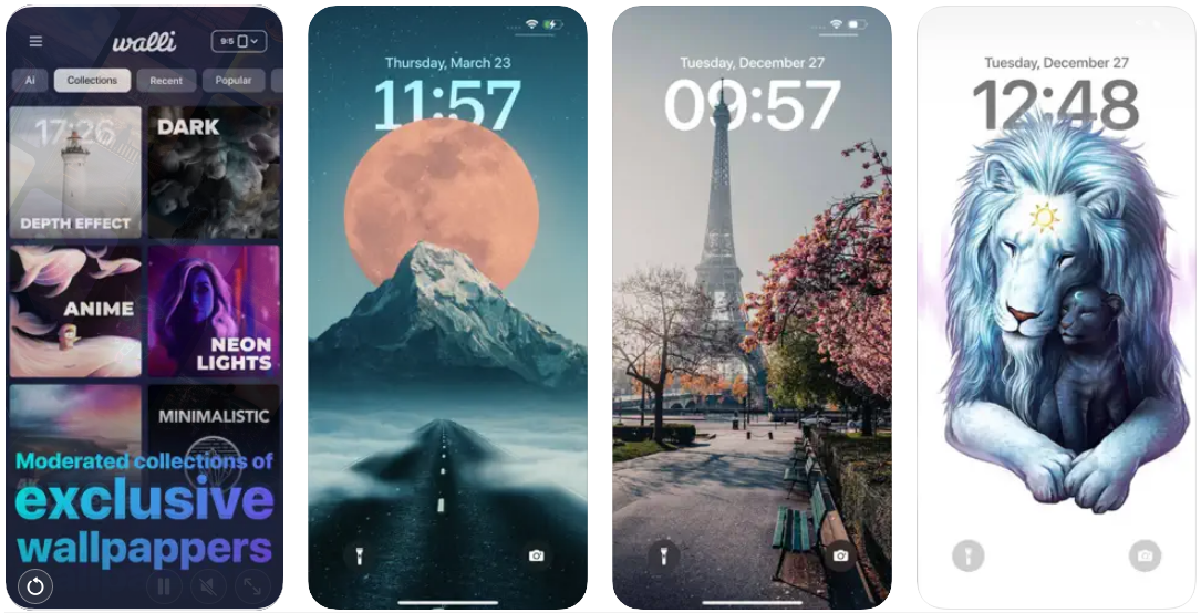 8 Best Wallpaper Apps for iPhone and Android (2023) | Fotor