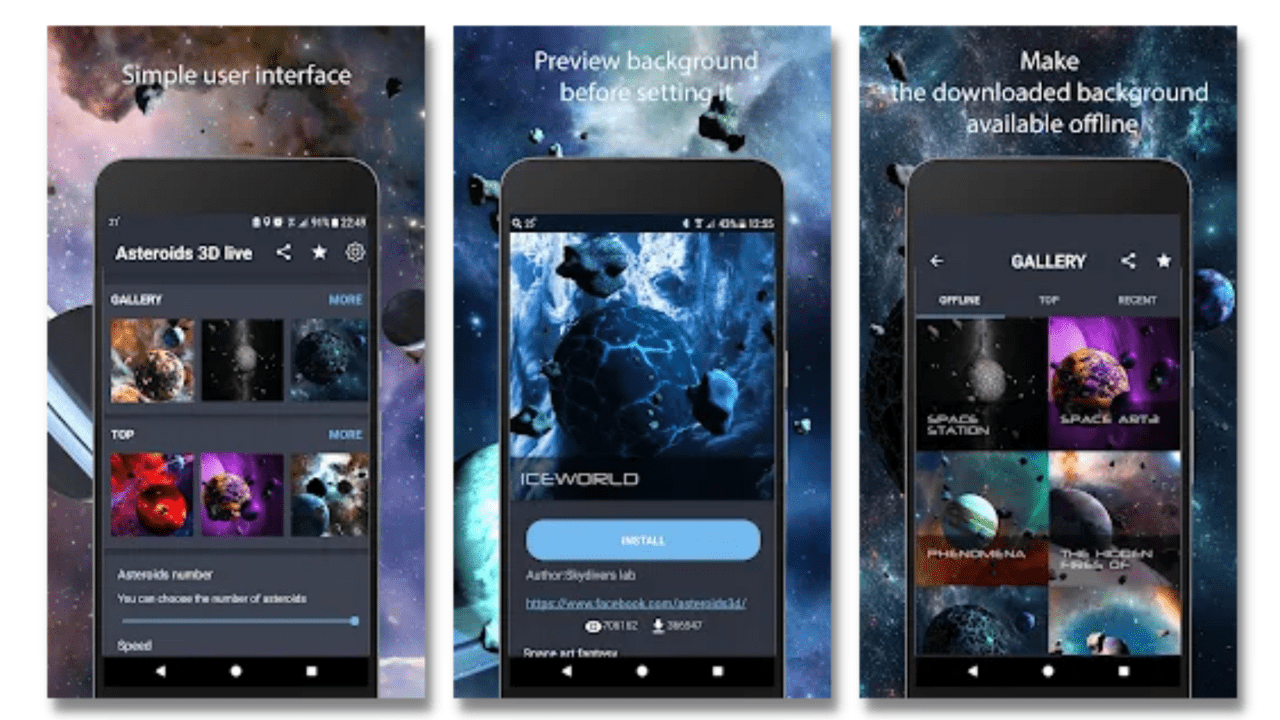 10 Best 3D Live Wallpaper Apps for Android in 2023