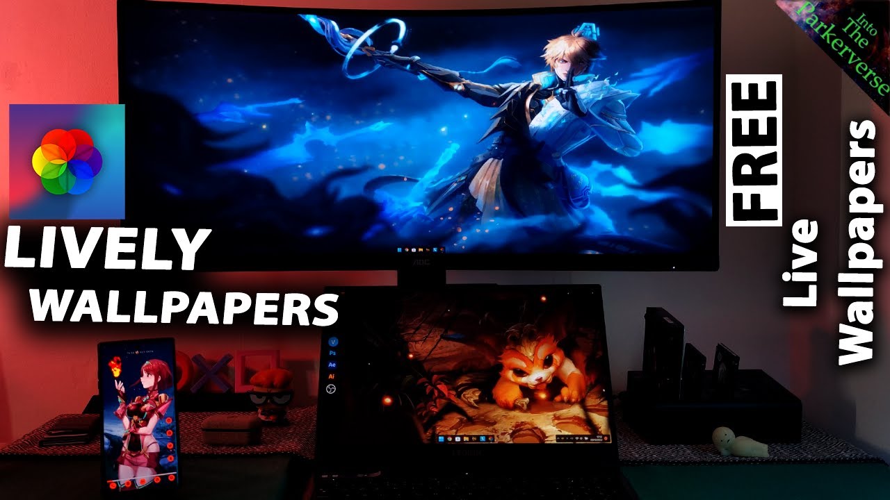 How to use Lively Wallpapers - How to Set Live Wallpapers on Windows 11 for Free - (QUICK GUIDE) - YouTube