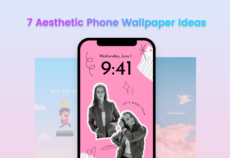 7 Aesthetic Phone Wallpaper Ideas: Enhance Your Phone's Look | Fotor