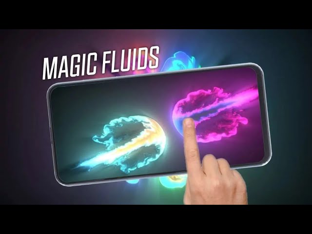 Mobile में Magic Fluids Live Wallpaper कैसे लगाये || How To Set Magic Fluids Live Wallpaper | - YouTube