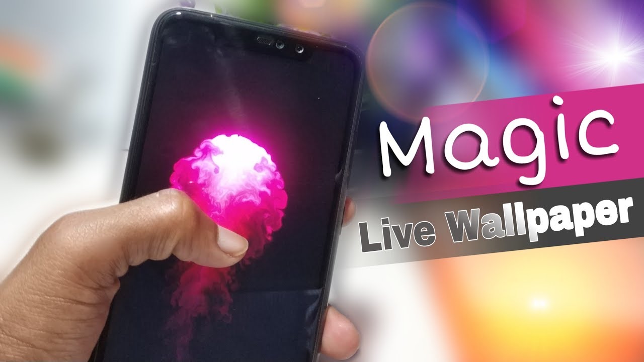 Most Amazing Magic Live Wallpaper apps 2019 - YouTube