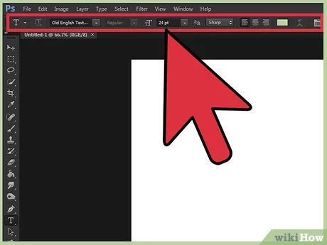 How to Add Text in Photoshop: 9 Steps (with Pictures) - wikiHow