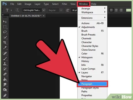 How to Add Text in Photoshop: 9 Steps (with Pictures) - wikiHow