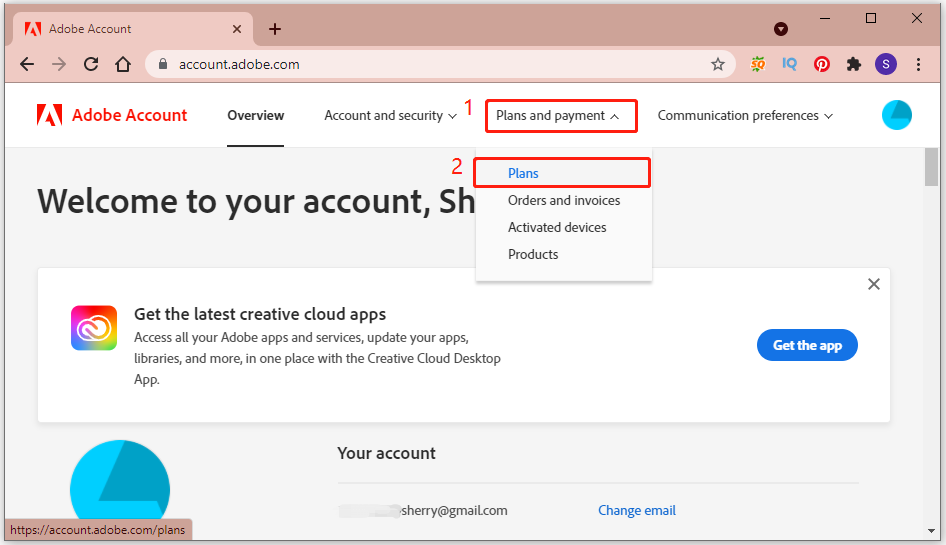 How to Cancel Adobe Subscriptions and Delete Adobe Account - MiniTool Partition Wizard