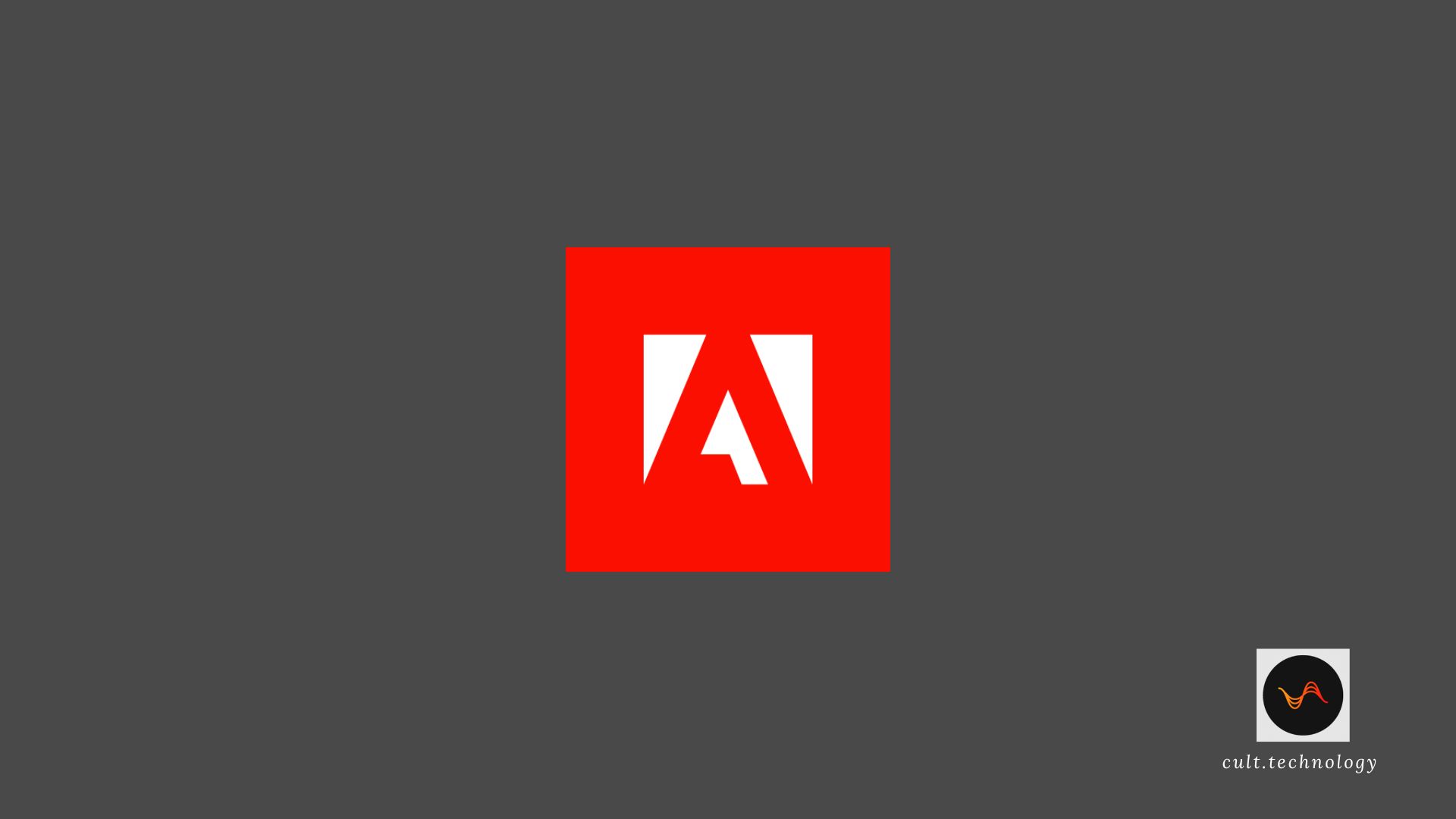 How to Delete Adobe Account Permanently? - Cult.Technology