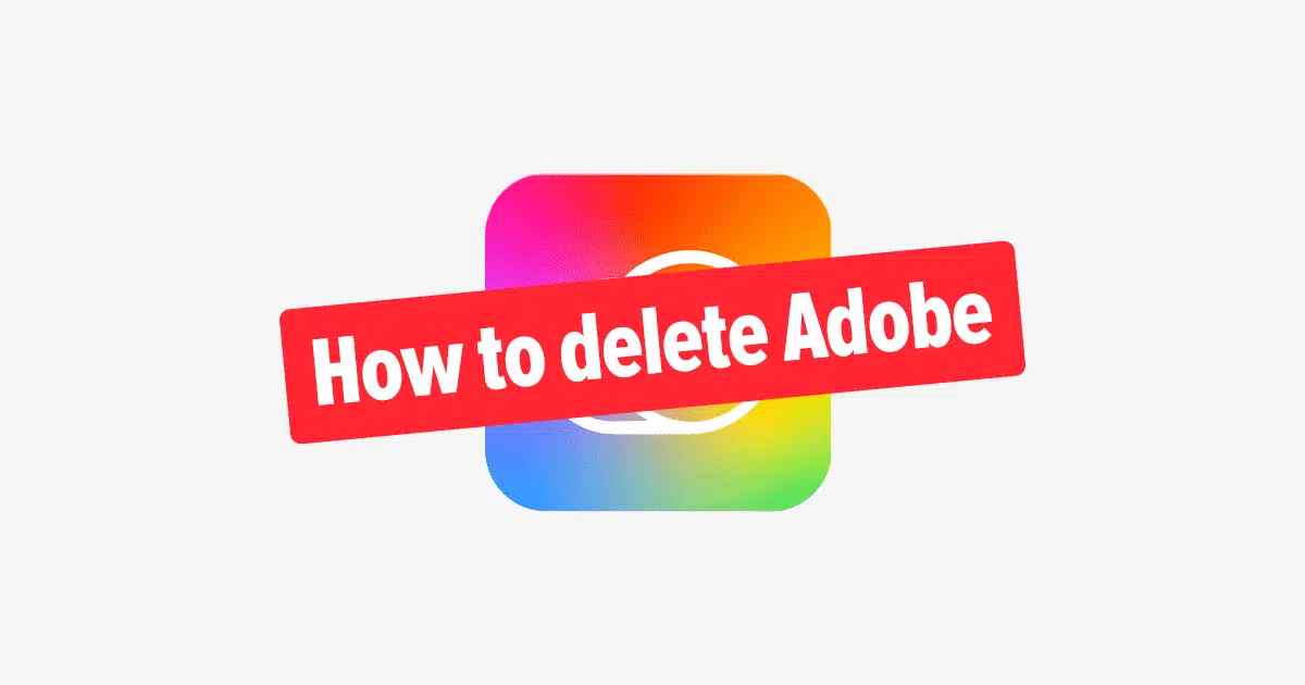 How to Delete Adobe Account (5 Steps to Avoid Charges)