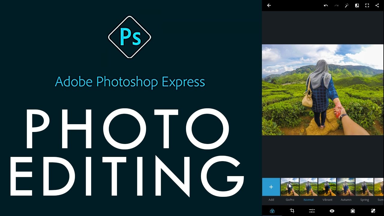 Adobe Photoshop Express: Photo Editing - YouTube