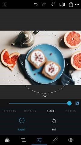 Get started with Photoshop Express iOS