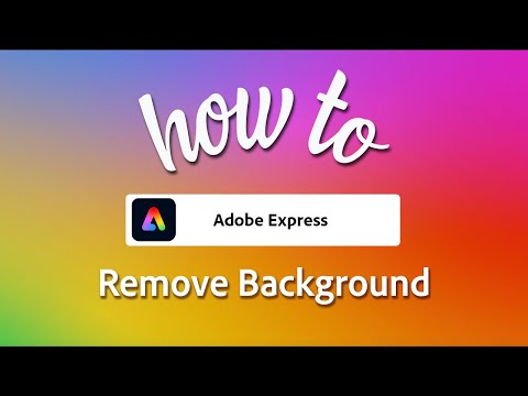 How to Make Background Transparent in CC Express in 6 Steps