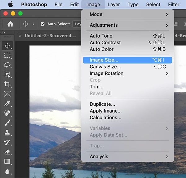 How to resize images in Photoshop