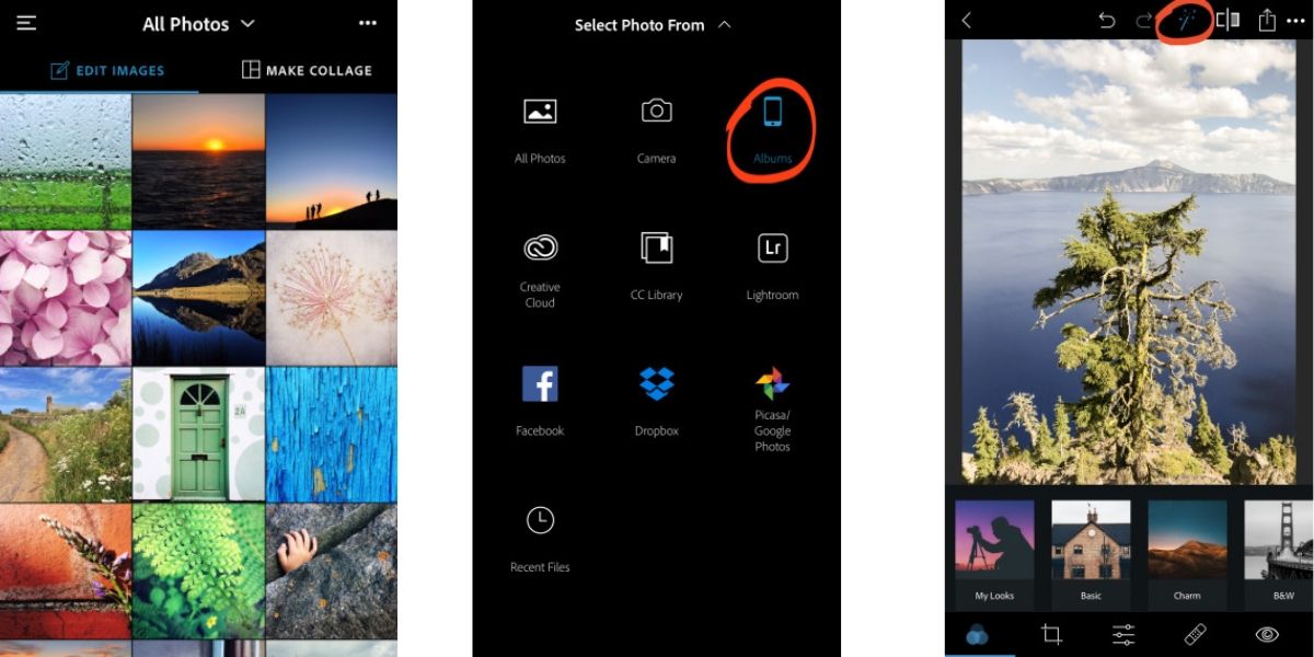 Photoshop Express Tutorial: How To Edit Pictures From a Smartphone? | Cashify Blog