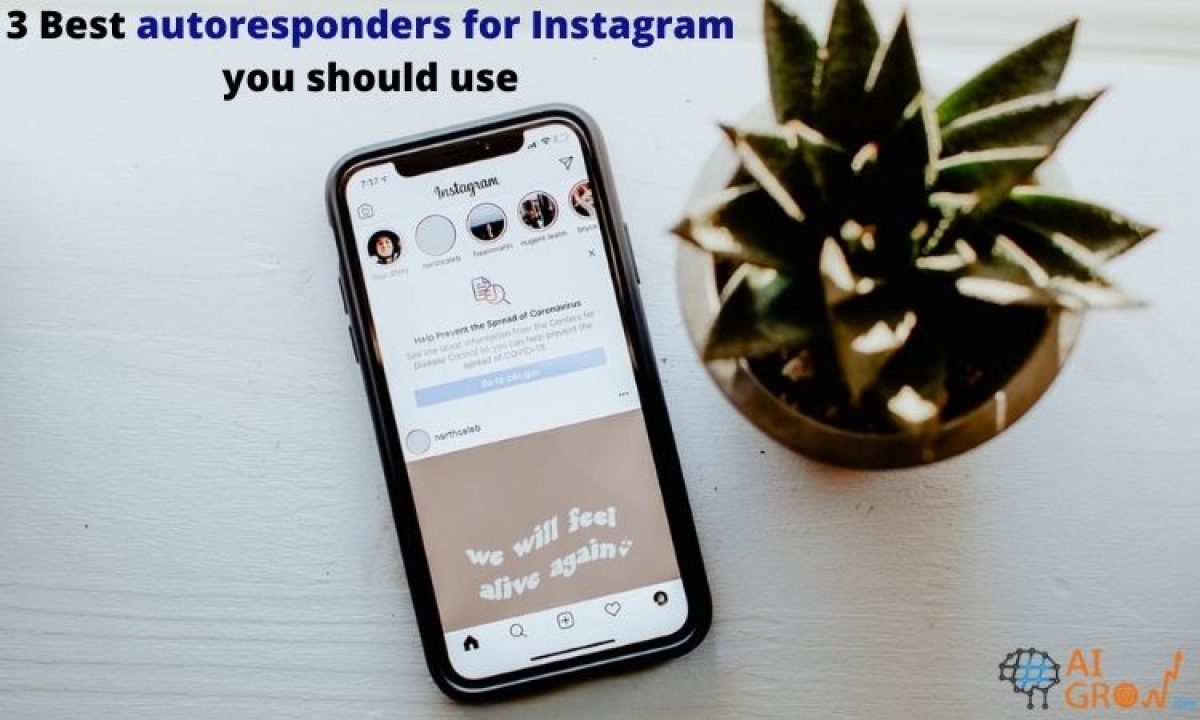 3 Best autoresponders for Instagram you should use - AiGrow