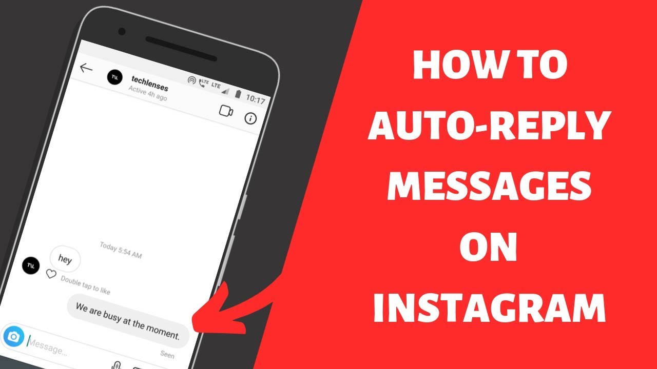 How To Auto Reply Messages On Instagram | Auto Responder For Instagram - YouTube