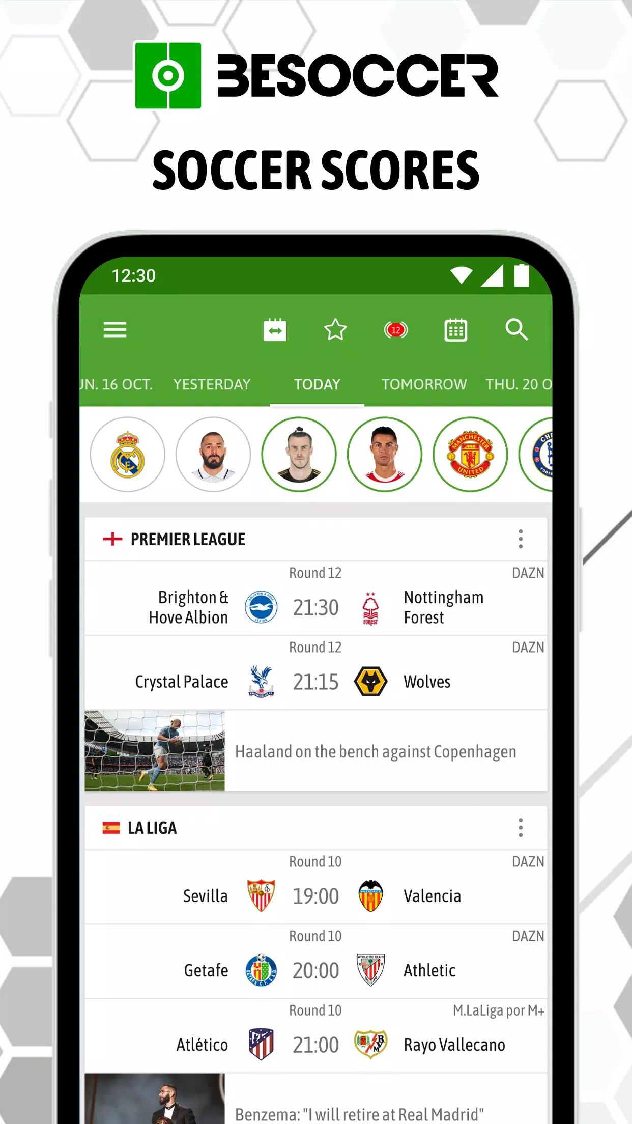 BeSoccer APK for Android Download