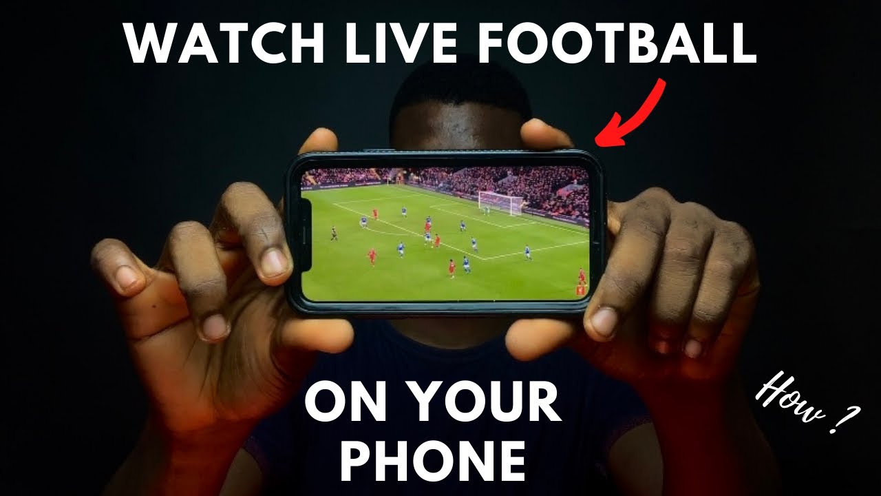 How To Watch Live Football On Your Smarphone Using Showmax - YouTube