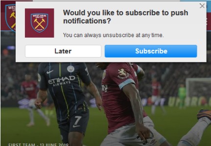 How web push notifications are a game-changer for football clubs - WonderPush