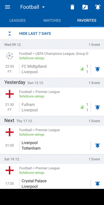 SofaScore Live Score Free Download