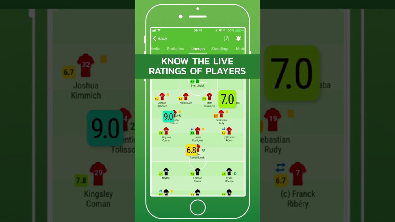 SofaScore - Know your sports - YouTube