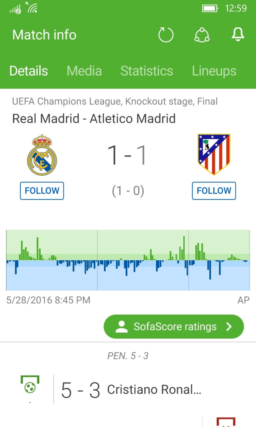 SofaScore LiveScore - Live Scores and Results - Download
