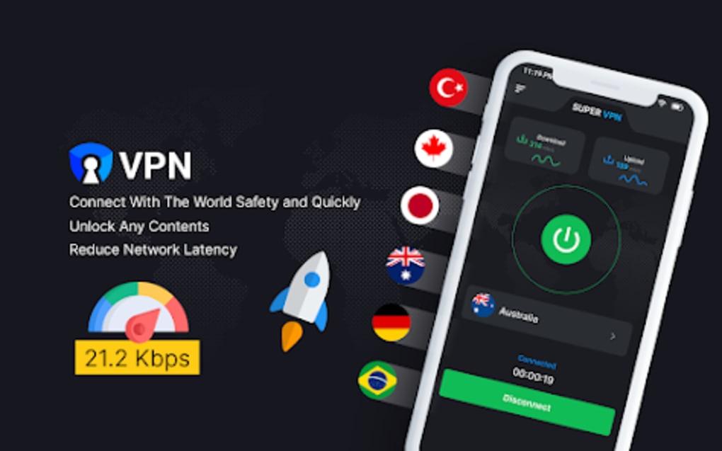 Super Fast VPN: 3X-VPN Proxy for Android - Download
