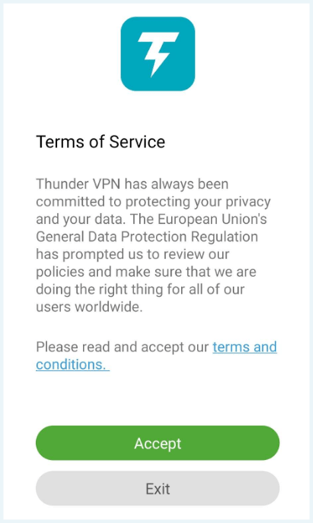 Thunder VPN Review (2023): We Don't Recommend This VPN