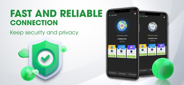 3X VPN - Private VPN Browser on the App Store