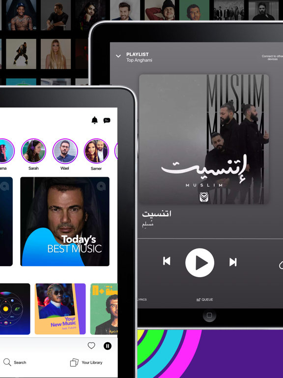 Download Anghami: Play Music & Podcasts app for iPhone and iPad