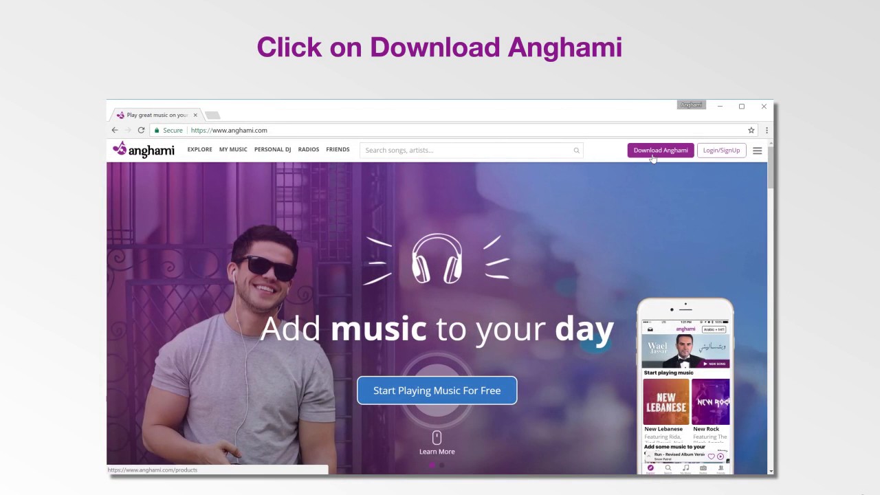 Play offline on Desktop App! – Anghami Help Center