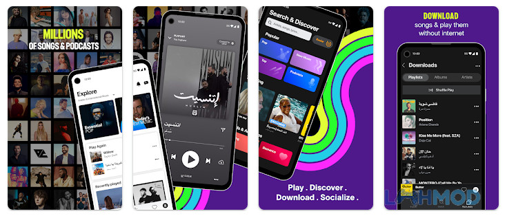 Download Anghami Mod Apk 6.0.20 (Premium Unlocked) for Android iOS