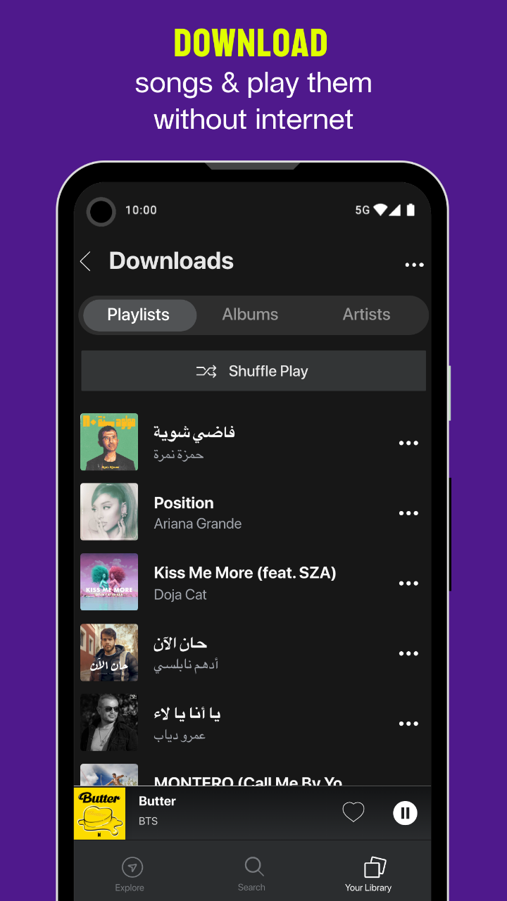 Anghami MOD APK 7.0.33 (Premium Unlocked) for Android
