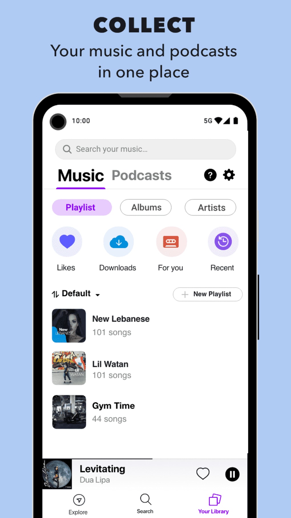 Anghami - Free Unlimited Music APK for Android - Download