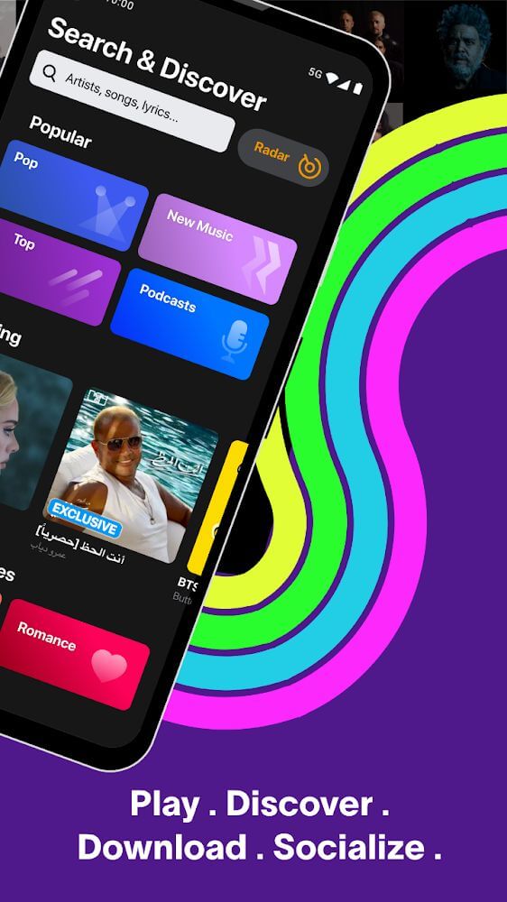 Anghami v6.1.207 APK + MOD (Premium Unlocked) Download