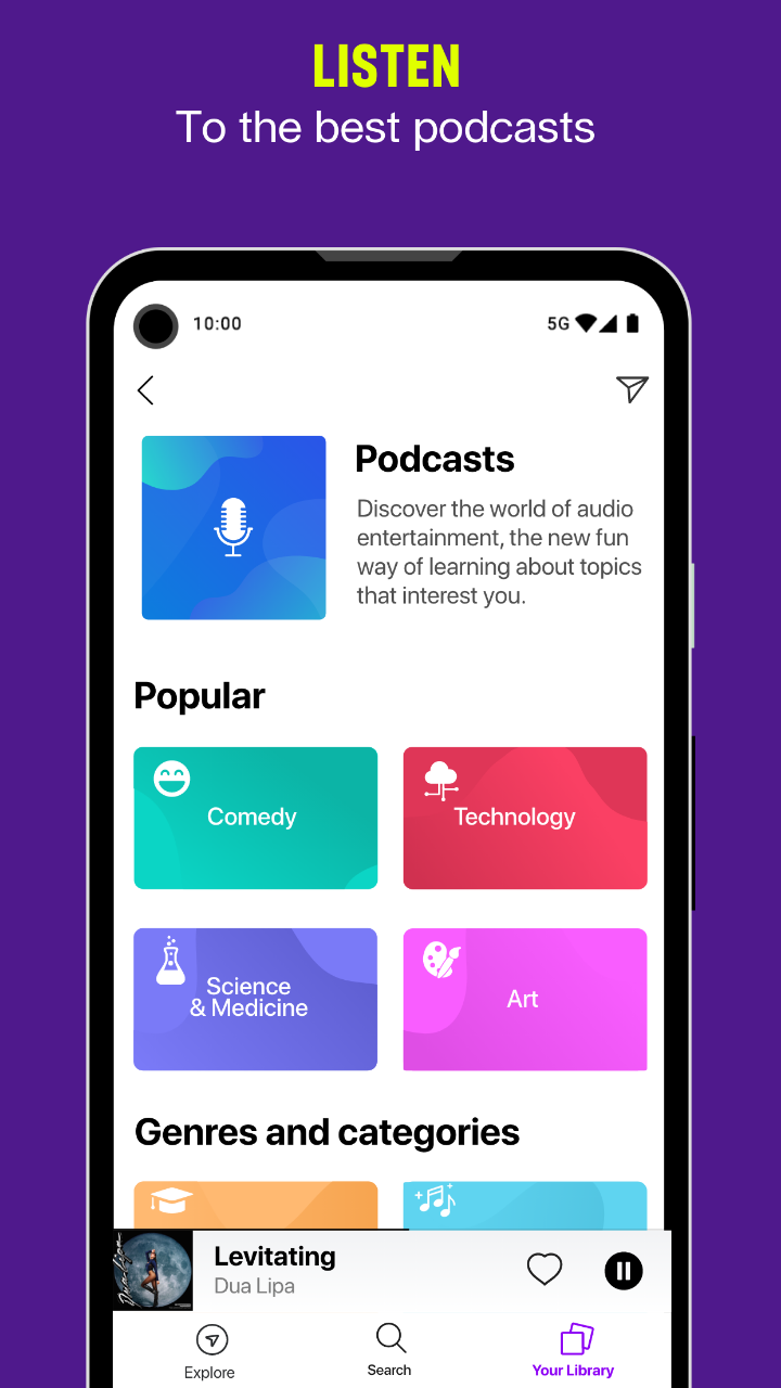 Anghami MOD APK 7.0.33 (Premium Unlocked) for Android