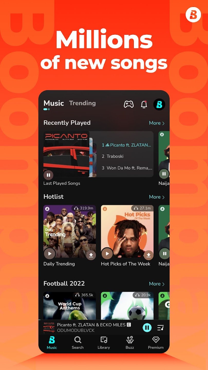 Boomplay MOD APK 6.8.81 (Premium Unlocked) for Android