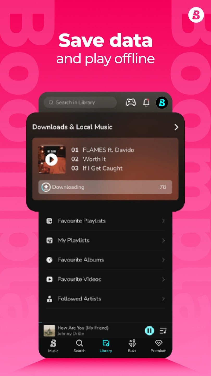 Boomplay MOD APK 6.8.81 (Premium Unlocked) for Android