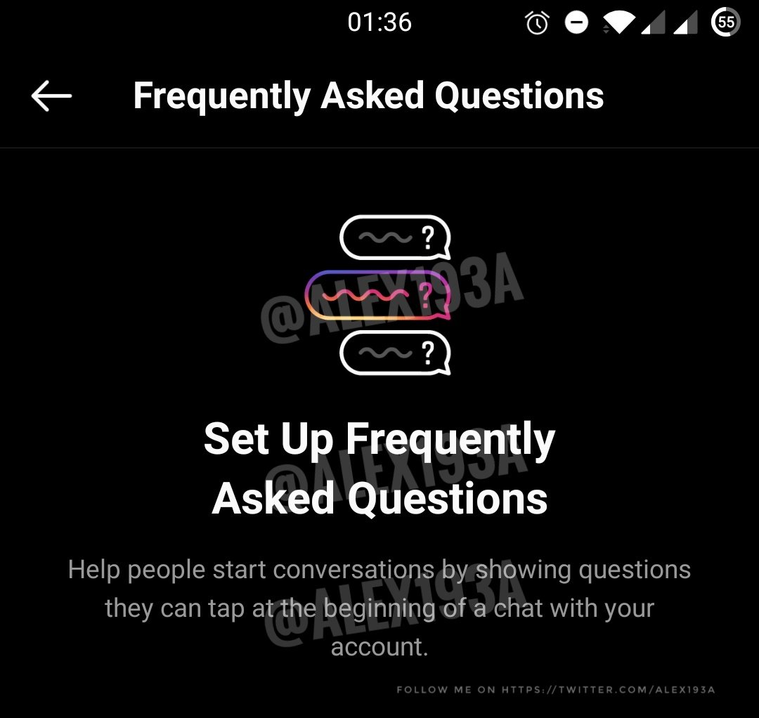 Instagram Is Rolling Out FAQs Feature On A Small Scale, Allowing Users To More Easily Engage In Conversations With Businesses and Content Creators