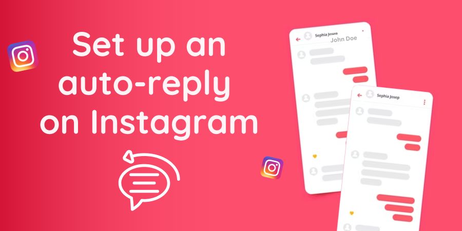 How to set up an auto-reply on Instagram in 2 minutes