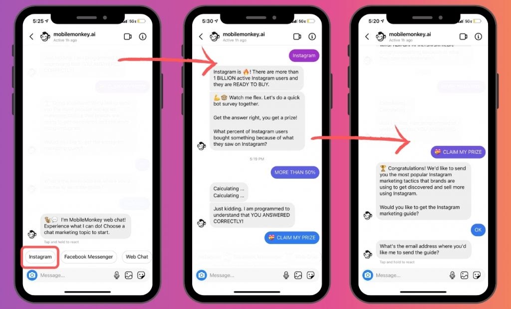 6 NEW Types of Instagram Automated Messages to Scale IG Marketing
