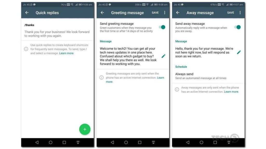 How to Set up Auto-Reply (Autoresponder) on WhatsApp Business - 2022