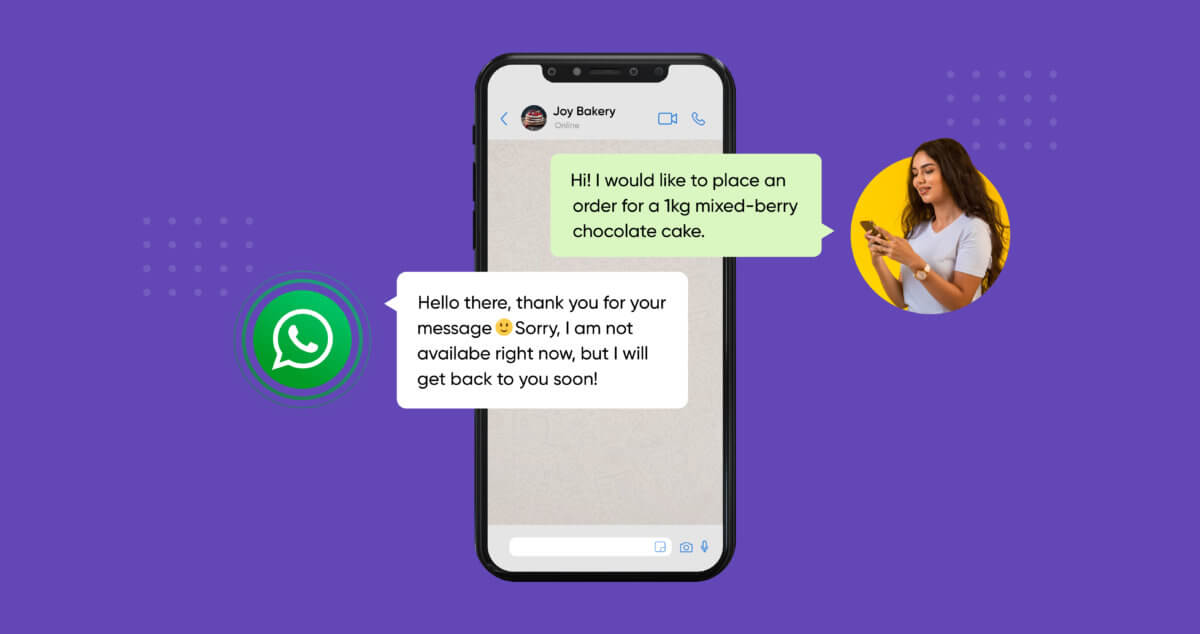 How to Set up Auto-Reply (Autoresponder) on WhatsApp Business - 2022