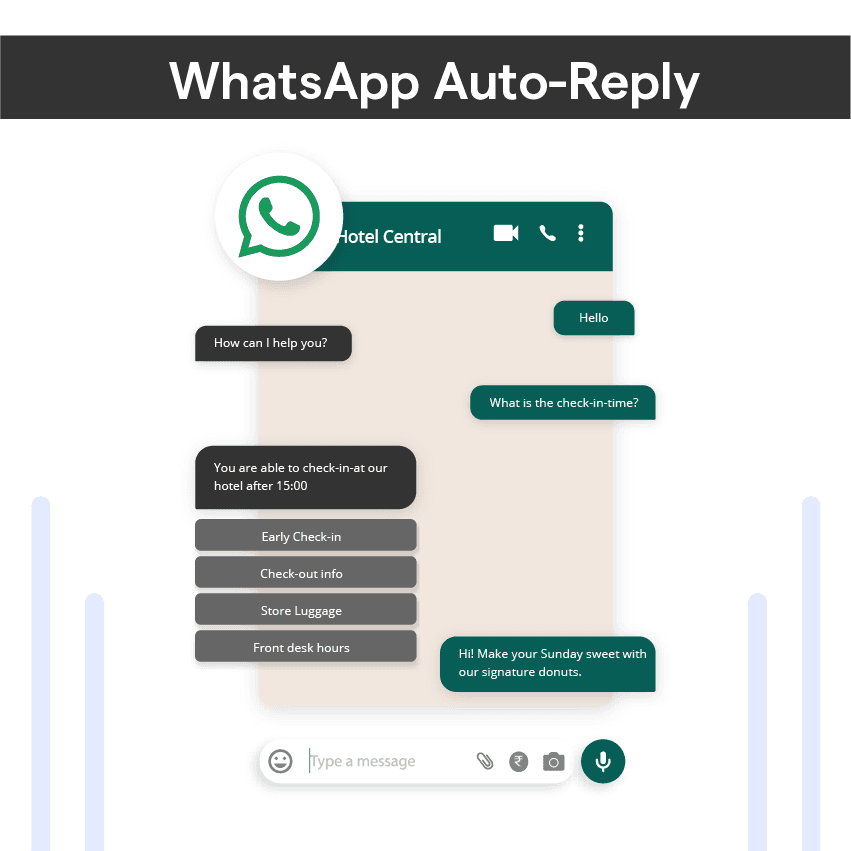 WhatsApp Auto-Reply: Types & Best Practices | BotPenguin