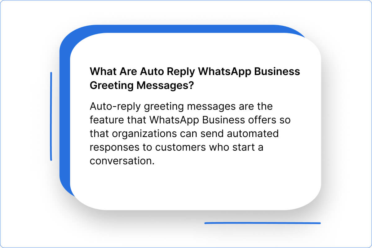 Best Auto Reply WhatsApp Business Greeting Message Examples