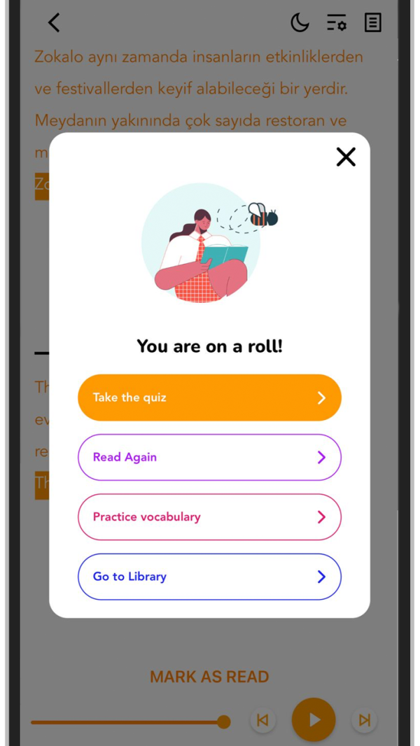 Language-learning app Beelinguapp focuses on songs and stories - Rest of World