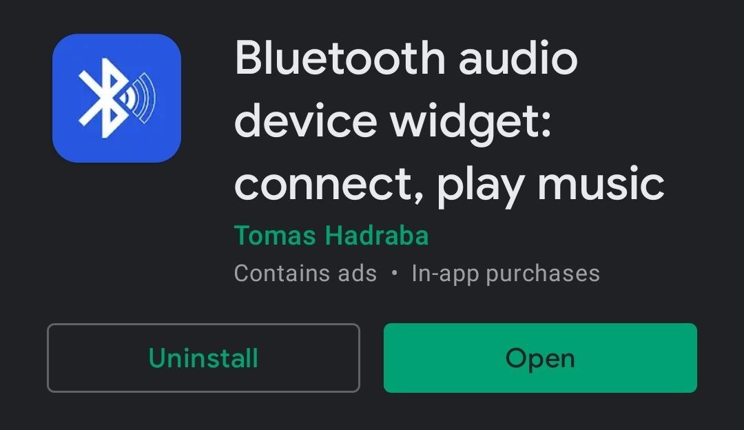 How to Switch Between Bluetooth Accessories in 1 Tap on Android « Android :: Gadget Hacks