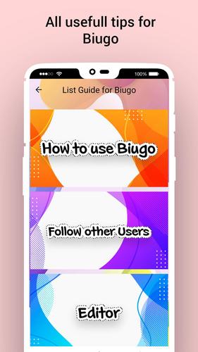 Guide for Biugo APK voor Android Download